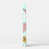 Blätter Case-Mate iPhone Hülle (Rückseite / Rechts)