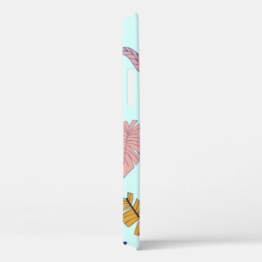 Blätter Case-Mate iPhone Hülle (Rückseite / Rechts)