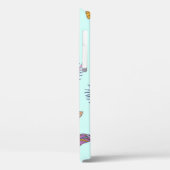 Blätter Case-Mate iPhone Hülle (Rückseite / Links)