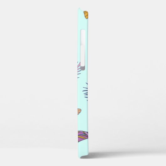 Blätter Case-Mate iPhone Hülle (Rückseite / Links)