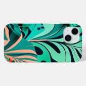 Blätter Case-Mate iPhone Hülle (Rückseite (Horizontal))