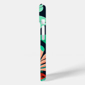 Blätter Case-Mate iPhone Hülle (Rückseite / Links)