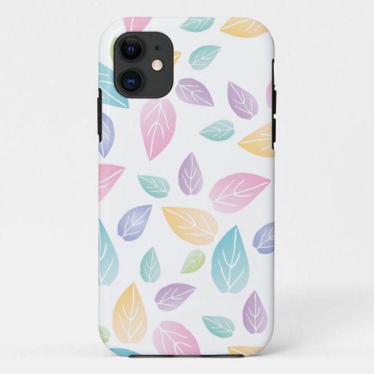 Blätter Case-Mate iPhone Hülle (Rückseite)