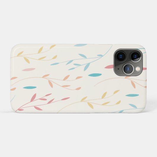 Blätter Case-Mate iPhone Hülle (Rückseite (Horizontal))