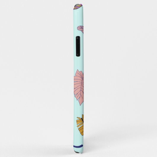 Blätter Case-Mate iPhone Hülle (Hinten/Rechts)