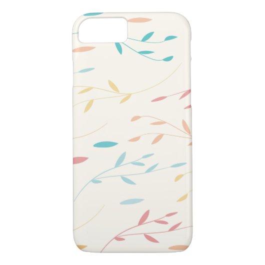 Blätter Case-Mate iPhone Hülle (Rückseite)