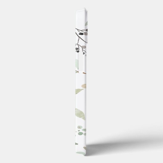 Blätter Case-Mate iPhone Hülle (Rückseite / Rechts)