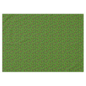 Blätter, Cones & Berries auf Green Tischdecke (Vorderseite (Horizontal))