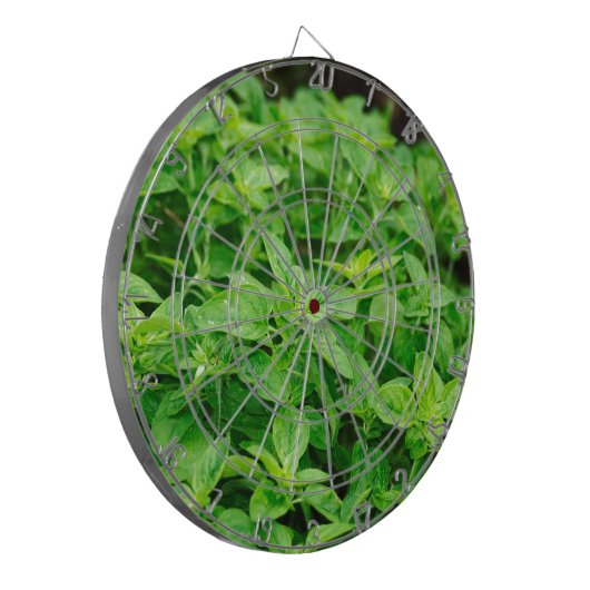 Blätter Dartscheibe (Vorderseite Links)