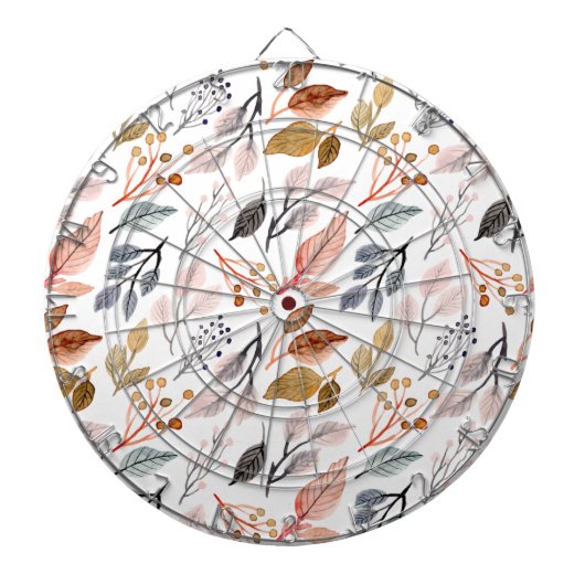 Blätter Dartscheibe (vorne)