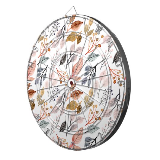 Blätter Dartscheibe (Vorderseite rechts)