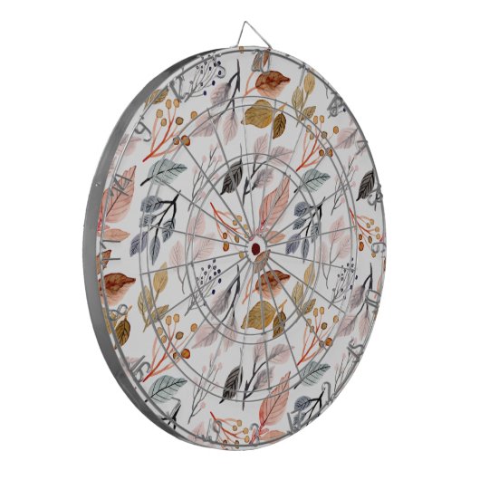 Blätter Dartscheibe (Vorderseite Links)