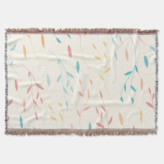 Blätter Decke (Vorderseite)