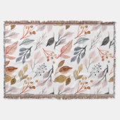 Blätter Decke (Vorderseite)