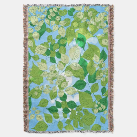 Blätter Decke (Vorderseite Vertikal)