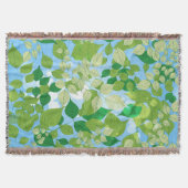 Blätter Decke (Vorderseite)