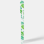 Blätter der Aquarellpalme Case-Mate iPhone Hülle (Rückseite / Links)