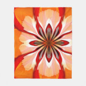 Blätter der Blume Fleecedecke (Vorderseite)