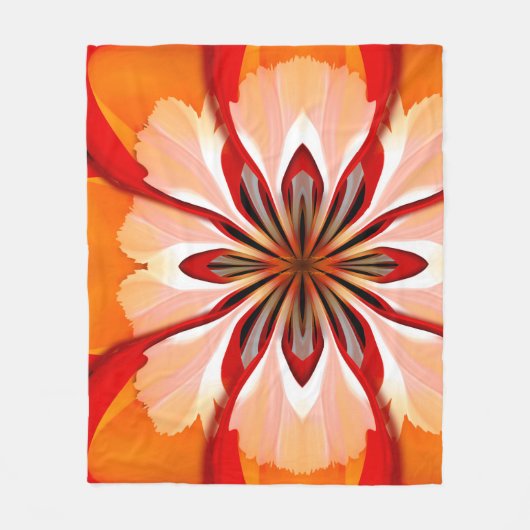 Blätter der Blume Fleecedecke (Vorderseite)