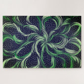 Blätter der Bush-Medizin aus dem Utopia Puzzle (Horizontal)