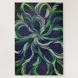 Blätter der Bush-Medizin aus dem Utopia Puzzle