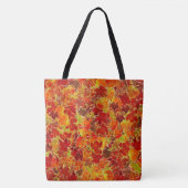 Blätter der Glittery Maple im Herbst/Herbst Tasche (Vorderseite)