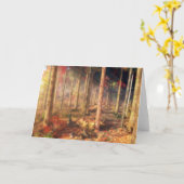 Blätter der Gold Card Karte (Gelbe Blume)