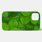 Blätter der Heiligen Basil Tulsi Grüne Münze Case-Mate iPhone Hülle (Rückseite (Horizontal))