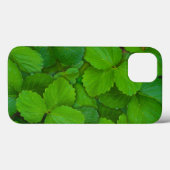 Blätter der Heiligen Basil Tulsi Grüne Münze Case-Mate iPhone Hülle (Rückseite (Horizontal))