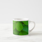 Blätter der Heiligen Basil Tulsi Grüne Münze Espressotasse (Rechts)