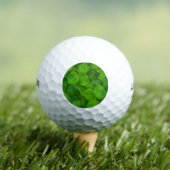 Blätter der Heiligen Basil Tulsi Grüne Münze Golfball (Insitu T-Shirt)