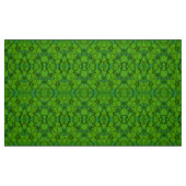 Blätter der Heiligen Basil Tulsi Grüne Münze Stoff (Fat Quarter (45,7 x 55,9 cm))
