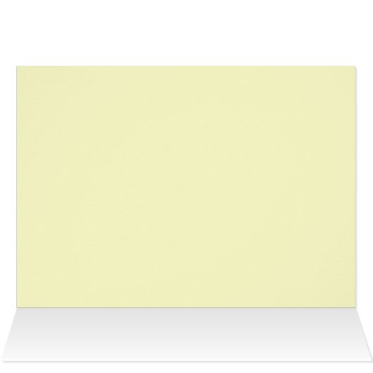 Blätter der Herbstmaple decken die Fotokarte ab (Innenansicht Horizontal (Oben))