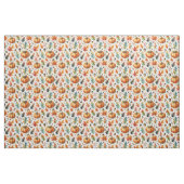 Blätter der Herbstsaison und Kürbismuster Stoff (Fat Quarter (45,7 x 55,9 cm))