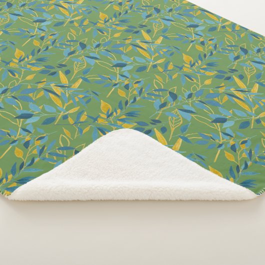 Blätter der Herrlichkeit Sherpadecke (3/4)