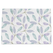 Blätter der Jennifer Collection Große Geschenktüte (Vorderseite)