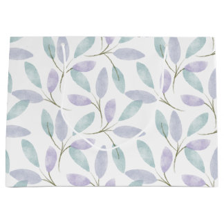 Blätter der Jennifer Collection Große Geschenktüte