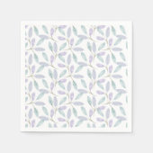 Blätter der Jennifer Collection Serviette (Vorderseite)