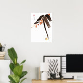 Blätter der Kunst des Lebens Print Poster (Heimbüro)