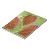 Blätter der Liebe der Natur Notizblock (Rotiert)