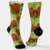 Blätter der Liebe der Natur Socken (Gewinkelt)
