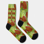 Blätter der Liebe der Natur Socken (Rechts)