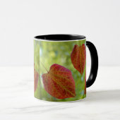 Blätter der Liebe der Natur Tasse (VorderseiteRechts)