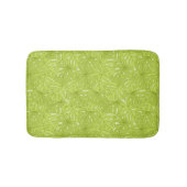 Blätter der Palme Badematte (Vorderseite)