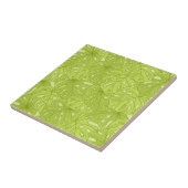 Blätter der Palme Fliese (Seite)