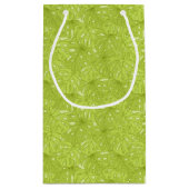 Blätter der Palme Kleine Geschenktüte (Rückseite)