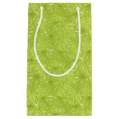 Blätter der Palme Kleine Geschenktüte (Vorderseite)