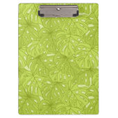 Blätter der Palme Klemmbrett (Vorderseite)