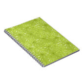 Blätter der Palme Notizblock (Rechte Seite)