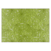 Blätter der Palme Schneidebrett (Vorderseite)